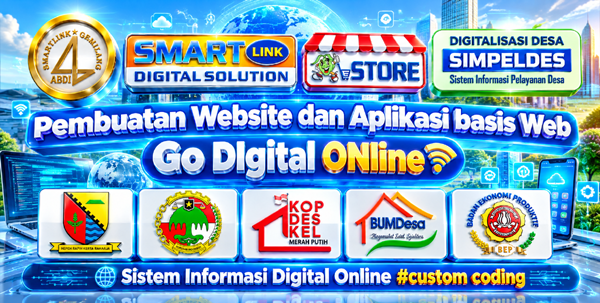 JASA PEMBUATAN WEBSITE DAN APLIKASI BASIS WEB